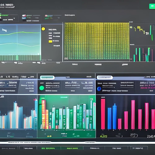 Des écrans de statistiques de trading