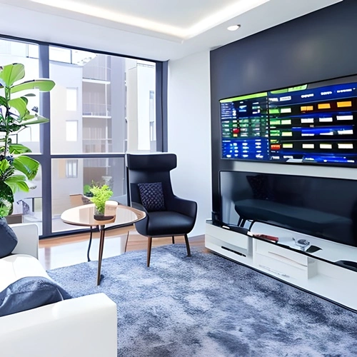 Une salle de trading de forex sur les cryptomonnaies
